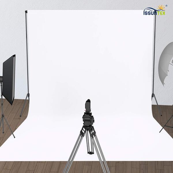 White Backdrop Studio Set