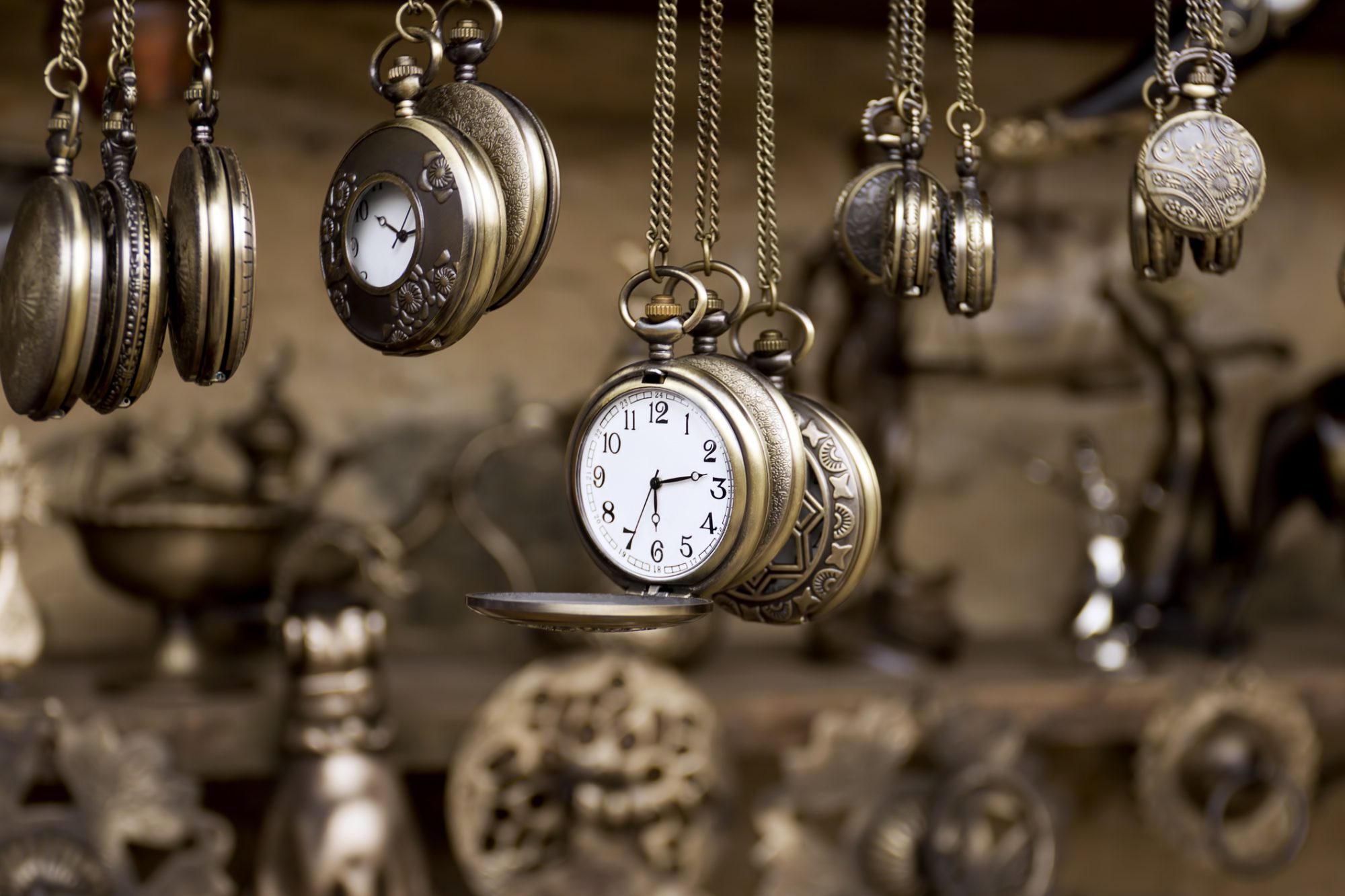 Antique pocket watches (Photographing Small Pieces)