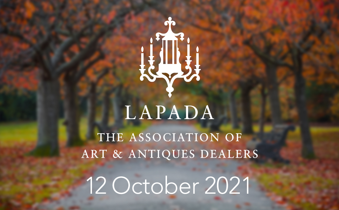LAPADA Conference 2021: Reset and Refresh Your Antiques Business Now, Oct 12