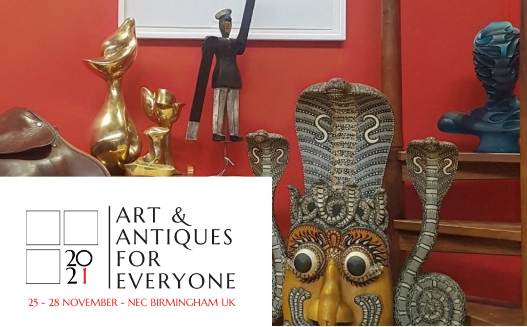 Art and Antiques For Everyone Winter Fair 2021