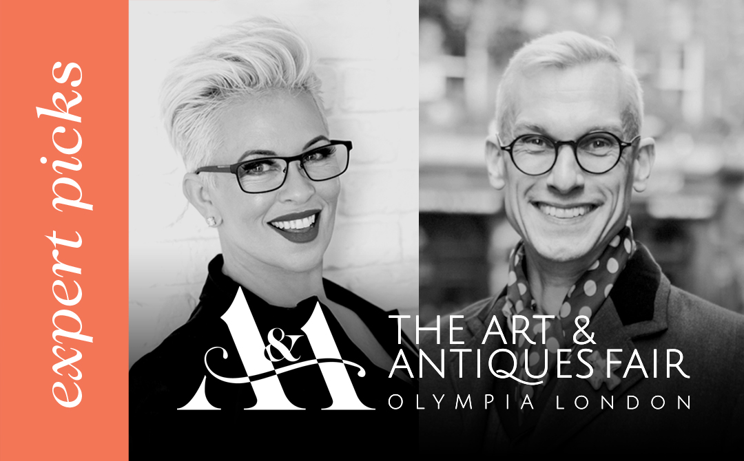 Ronati Expert Picks: The Art & Antiques Fair Olympia Summer Edition