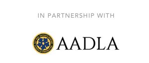 In partnership with AADLA